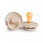 Пустышка FRIGG Daisy Latex Cream 0-6м