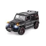 Металлическая машинка Mercedes-Benz G-Brabus G800 1:24