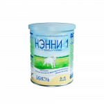 Сухай смесь на основе козьего молока с пребиотиками НЭННИ 1, 400 гр