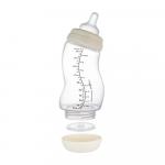 Детская антиколиковая бутылочка Canpol babies S-Shape 6м+ 300 мл