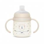 Поильник Suavinex ночной Wild серый 6м+