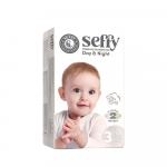 Подгузники SEFFY размер 3 6-10 кг 50 шт