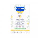 Нежное мыло с кольд кремом Mustela 100 гр