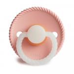 Пустышка FRIGG Rope Latex Blush Night 0-6м