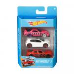 Набор базовых машинок Hot Wheels 3шт