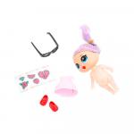 Шар-сюрприз кукла с набором аксессуаров Тутти