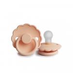Пустышка Frigg Daisy Latex Pink Cream 0-6м+