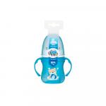 Поильник Canpol EasyStart Экзотические животные голубой 120 мл