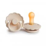 Пустышка FRIGG Daisy Latex Cream 6-18м