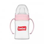 Поильник-непроливайка с ручками BEBSI 6м+ 150 мл