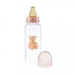 Бутылочка для кормления HAPPY BABY teddy с латексной соской 0м+ 250 мл