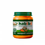 Пюре Habibi, овощной салатик, 100 гр