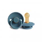 Пустышка FRIGG Rope Latex Stone Blue 6-18м+