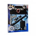 Большой полицейский набор Dickie Toys 3+