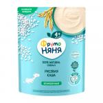 Каша ФрутоНяня безмолочная рисовая 4м+ 200 гр