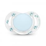 Пустышка Suavinex Poetry голубая 0-6м