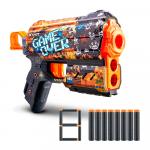 Бластер X-Shot Skins Flux Dart Game Over 8 дротиков