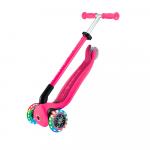 Трёхколесный самокат Globber Go Up Active Lights Fuchsia