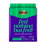 Прокладки гигиенические ночные ультратонкие 280мм Freemore 8шт