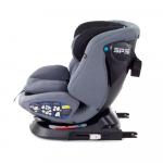 Автокресло RANT Nitro isofix Grey Black группа 0+-1-2-3 0-36 кг