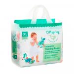 Трусики-подгузники Offspring Джунгли размер XL 12-20 кг 30 шт