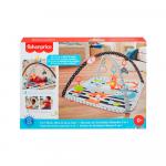Развивающий коврик Fisher Price Glow & Grow Gym 3в1