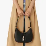 FURLA GOCCIA S SHOULDER BAG - VITELLO NIGHT+VITELLO SIDNEY