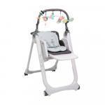 Стульчик для кормления Chicco Polly Magic Grey Melange