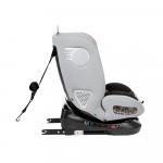 Автокресло KikkaBoo i-Moove i-SIZE Light Grey