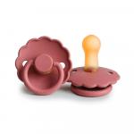 Пустышка FRIGG Daisy Latex Woodchuck 6-18м