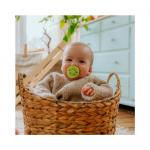 Пустышка FRIGG Rope Latex Green Tea 0-6м+