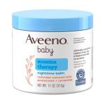 Ночной бальзам Aveeno baby Eczema Therapy для кожи склонной к экземе 312 гр