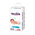Подгузники Tomiko Premium 1 размер NB 2-5 кг 36 шт