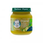Пюре Gerber зеленый горошек кабачек 7м+ 125 гр