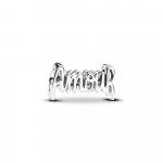 Amour sterling silver charm