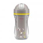 Поильник Chicco Sport Cup серый 14м+ 266 мл