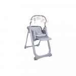 Стульчик для кормления Chicco Polly Magic Relax Graphite