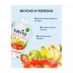 Пюре Kabrita фруктовое банан клубника яблоко 8м+ 100 гр