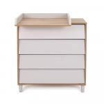 Комод RANT Bergen Crystal Beige 4 ящика артикул 105 84см