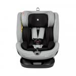 Автокресло KikkaBoo i-Moove i-SIZE Light Grey
