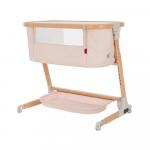 Приставная электронная кроватка Carrello Prima Honey Beige