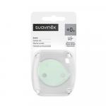 Держатель для пустышки Suavinex Birdies зеленый