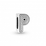 Серебряный шарм PANDORA Reflexions с буквой P