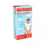 Подгузники Huggies Ultra Comfort для мальчиков размер 4+ 10-16 кг 68 шт