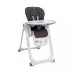 Стульчик для кормления Chicco Polly Magic Grey Melange