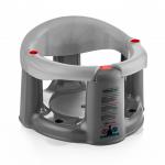 Детское сиденье для купания и кормления Babyjem серое