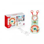 Музыкальная игрушка в машину руль Huanger