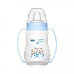 Поильник-непроливайка We Baby с ручками и мягким носиком 6м+ 250 мл