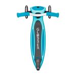 Трёхколесный самокат Globber Master Lights Navy Blue