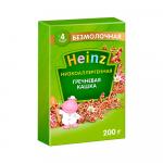 Каша Heinz безмолочная гречневая низкоаллергенная 4м+ 200 гр